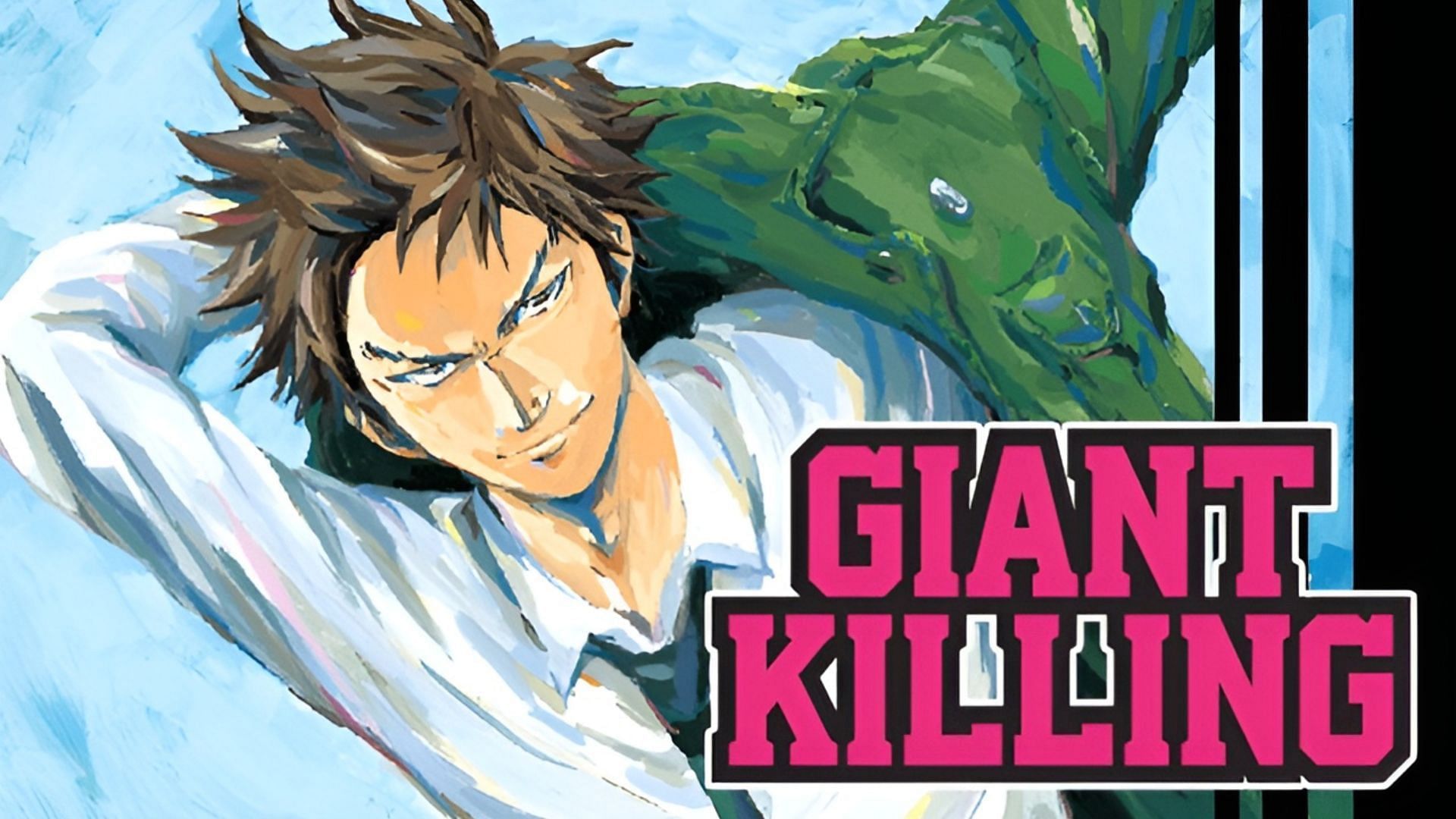 Still from Giant Killing manga (Image via Kodansha)